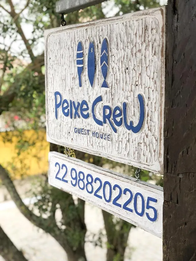 Peixe Crew Geriba Bed & Breakfast Armacao dos Buzios