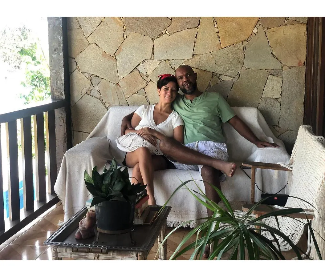 Bed and Breakfast Peixe Crew Geribá Búzios Frühstückspension